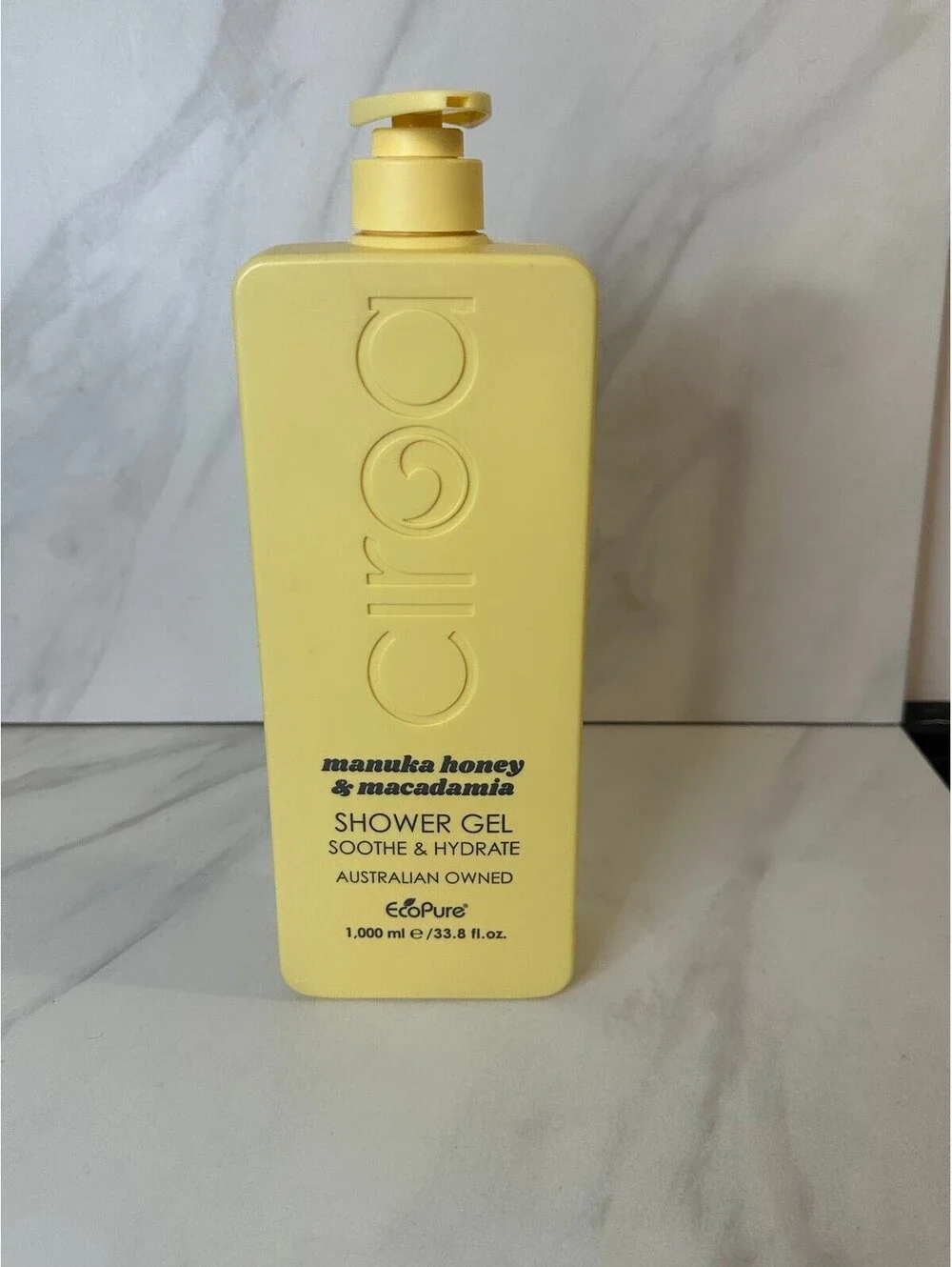 Ciroa Manuka Honey & Vitamin C shower gel (Soothe & Hydrate) 33 fl oz